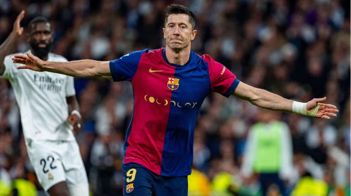 UEFA Champions League: Robert Lewandowski returns to Barcelona Squad for Inter Milan Second Leg