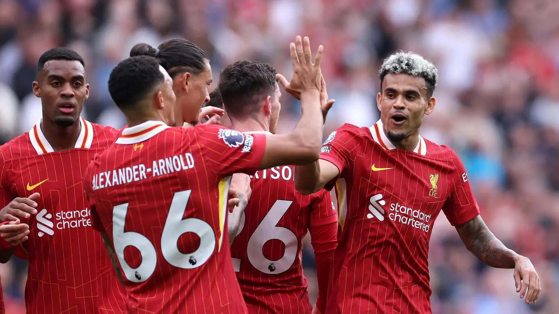 Liverpool 3-0 Bournemouth: Luis Diaz and Darwin Nunez on scoresheet as Reds cruise to win over Cherries