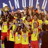 Lens beat Nice 3-1 to secure first-ever Coupe de France trophy