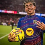 Lamine Yamal hits 100 La Liga matches at 18 - How does he compare to Messi?