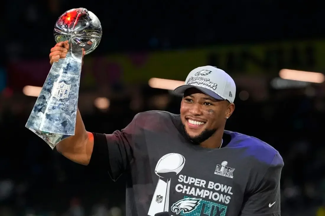 Eagles secure Saquon Barkley with record-breaking contract extension