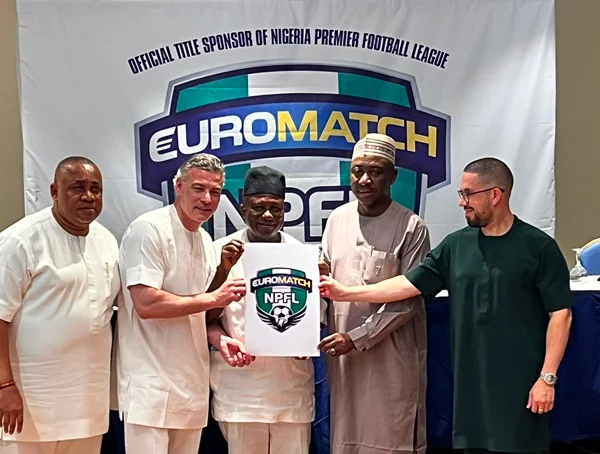 Nigeria Premier Football League lands $7.5m EUROMATCH sponsorship deal