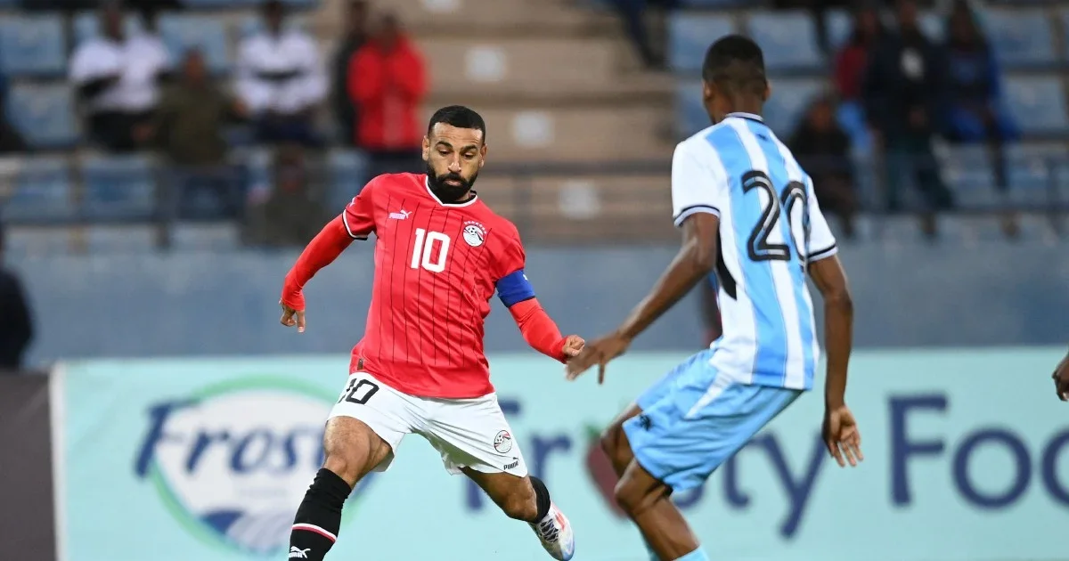 Salah scores in Egypt romp, South Africa win & Rwanda hold Nigeria