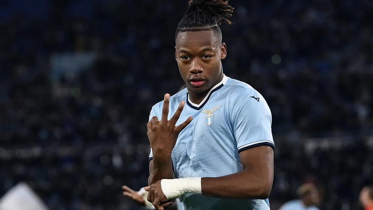 Noslin nets hat-trick as Lazio knock Napoli out of Coppa Italia