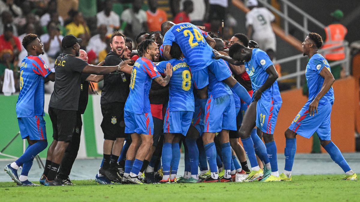 D.R. Congo down Guinea to fly into AFCON semi-finals