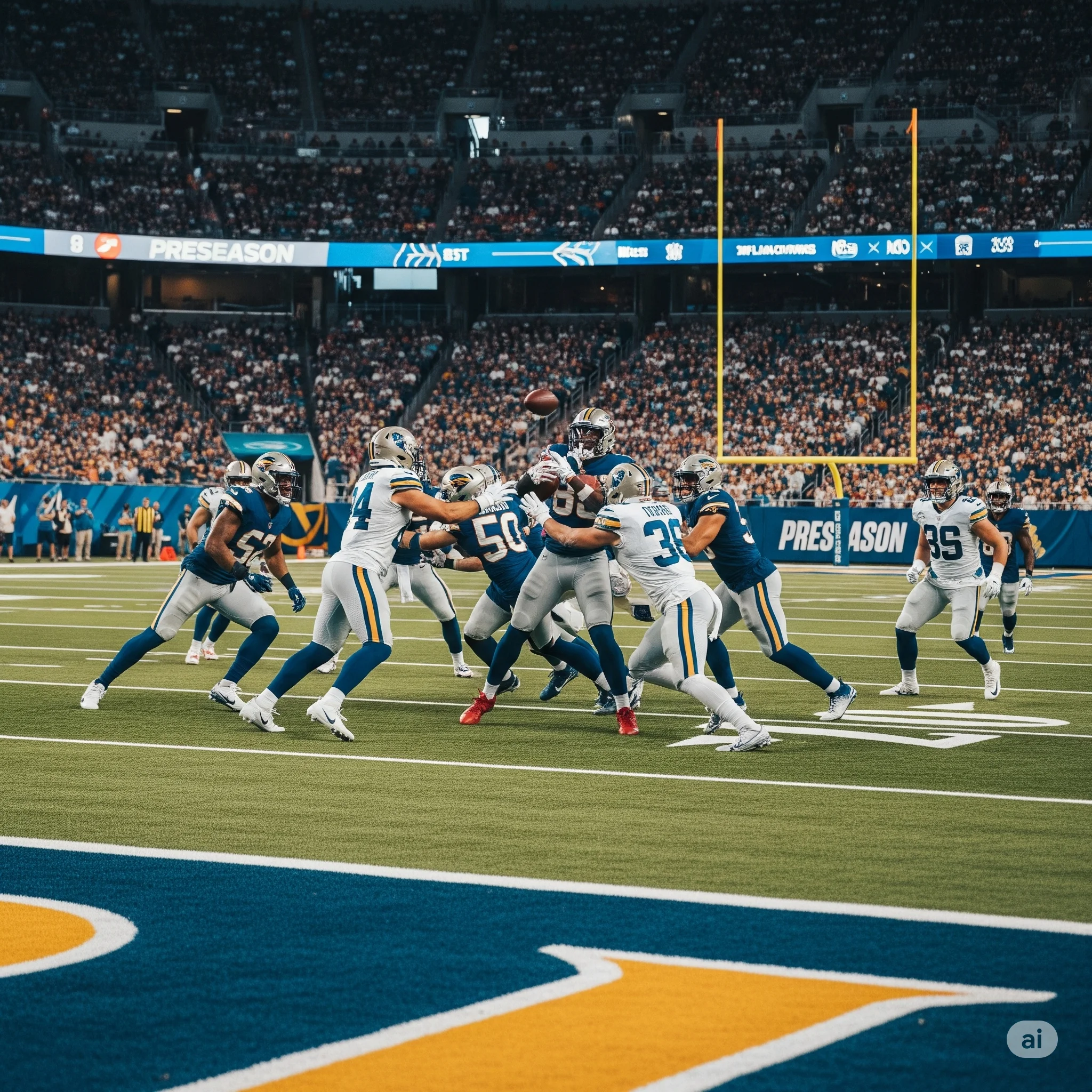 Most Anticipated Matchups of the 2025 NFL Preseason