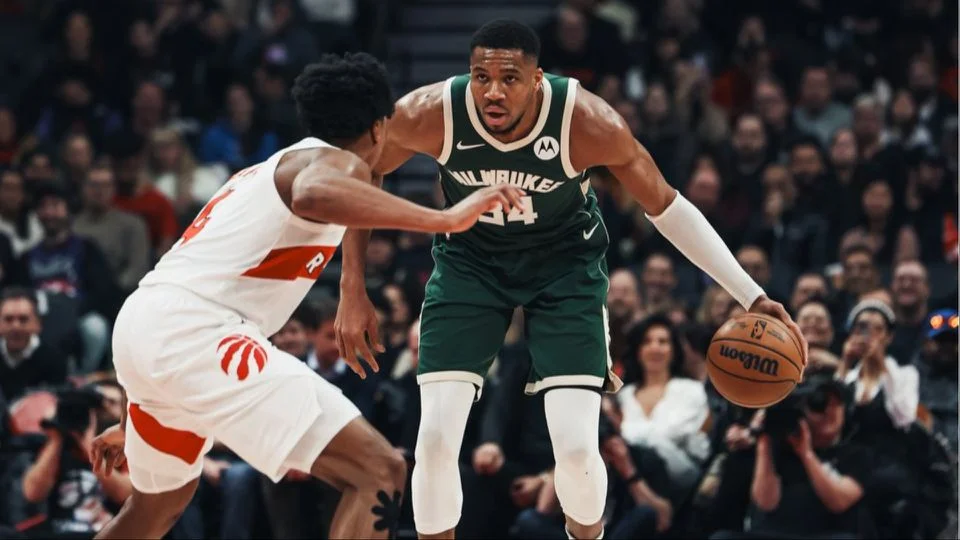 NBA roundup: Giannis triple-double powers Bucks over Raptors