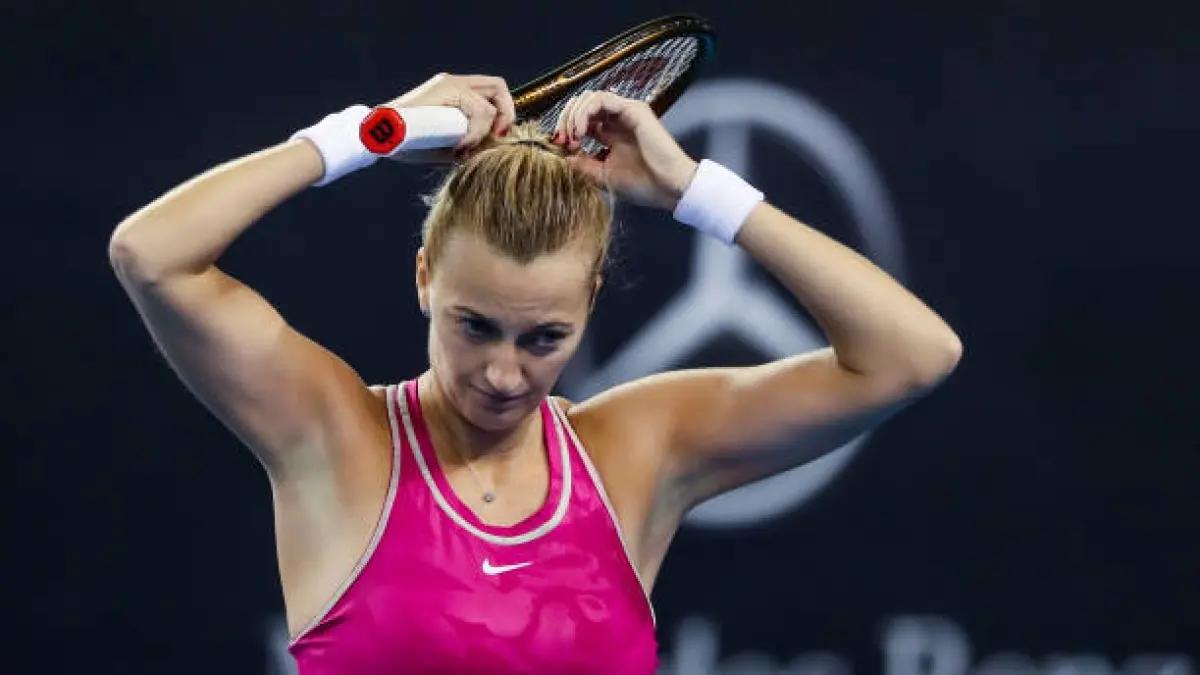 Petra Kvitova say she won’t return to her prime again after becoming a mother