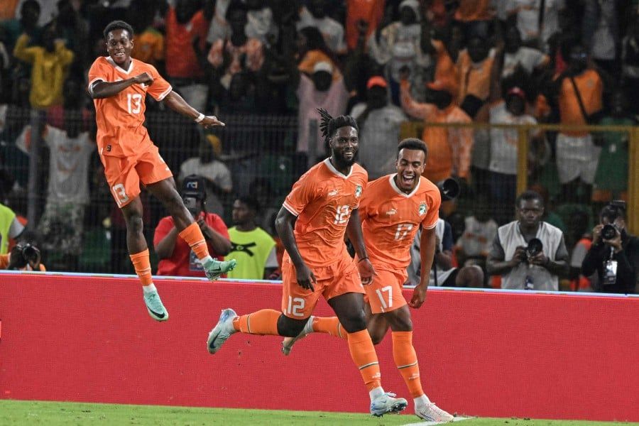 Krasso the hero as AFCON champions Ivory Coast beat Zambia, South Africa salvage draw