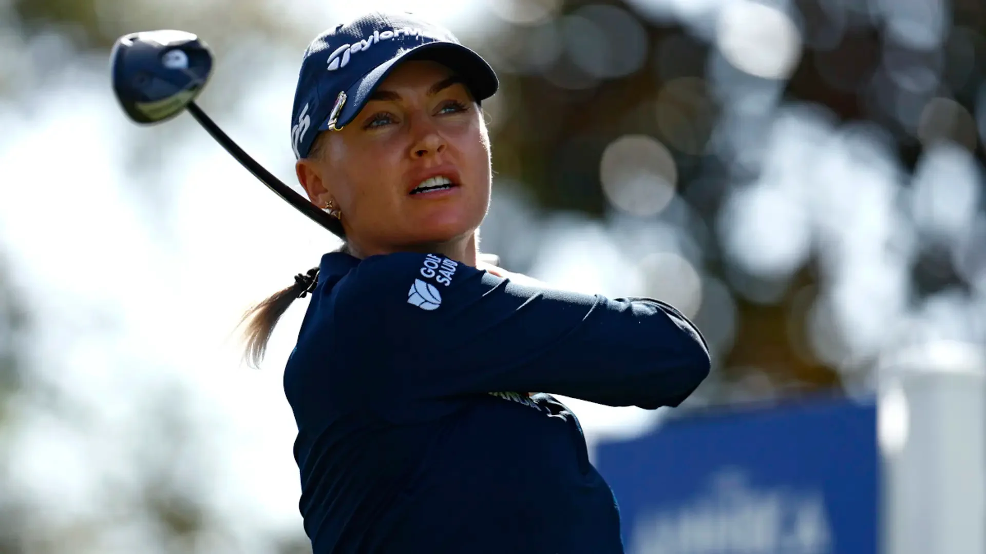 Charley Hull leads with Nelly Korda in pursuit at LPGA's Annika