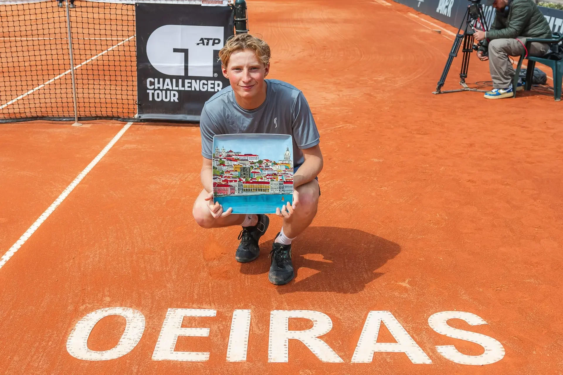 Moller books first ATP Masters 1000 spot in Madrid with stunning comeback