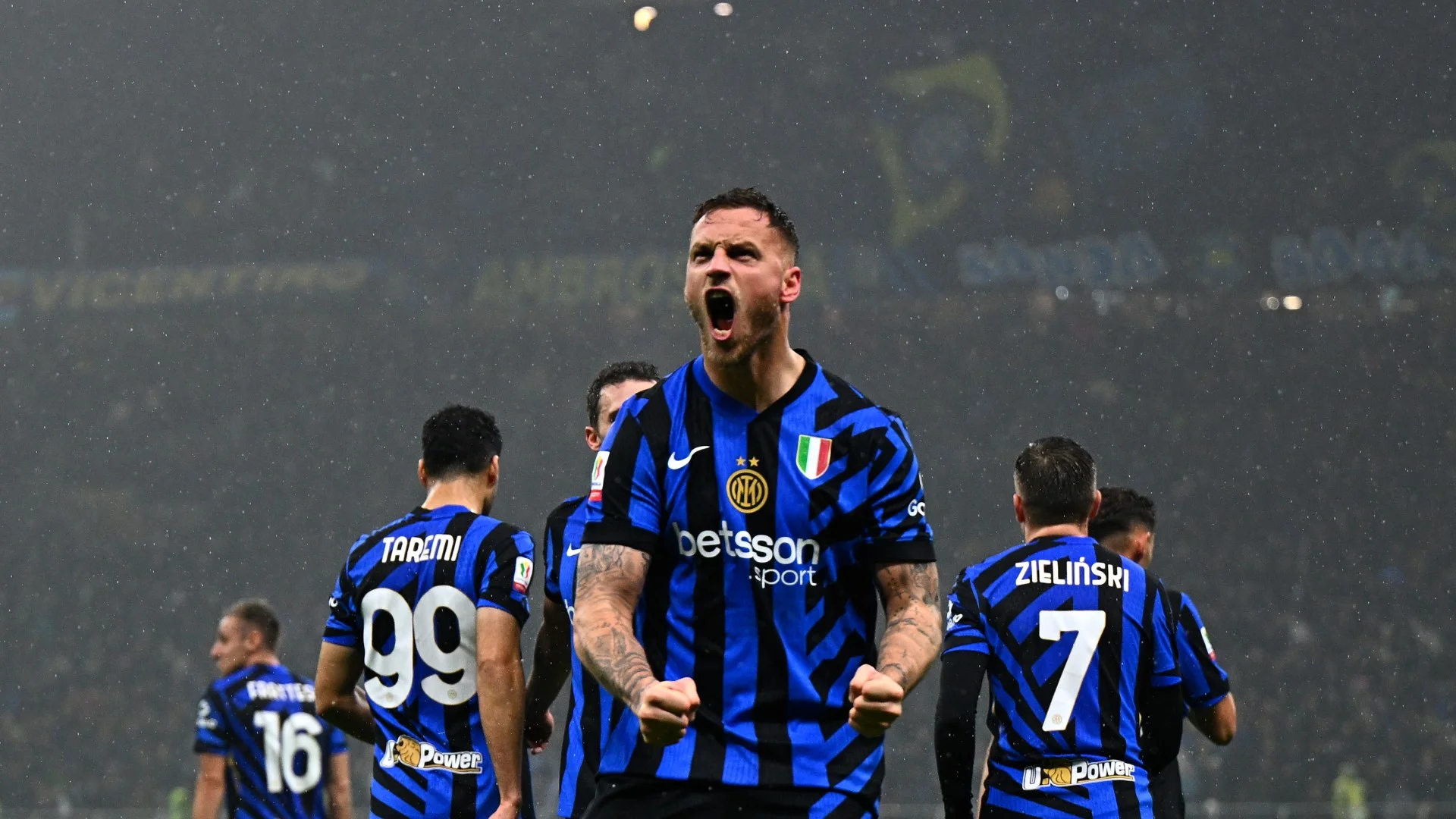 Inter books Coppa Italia semi-final clash with AC Milan after hard-fought victory over Lazio