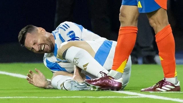 Messi to miss next two Miami MLS matches with ankle injury
