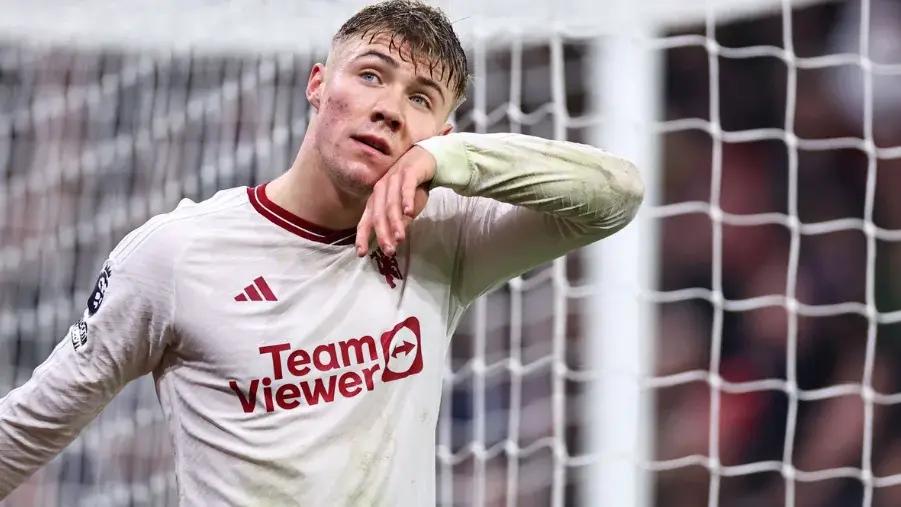 Manchester United's Rasmus Hojlund to miss two to three weeks with injury