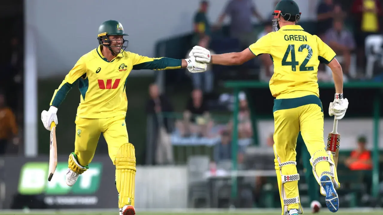 Head, Marsh and Green centuries power Australia to crushing 276-run ODI victory over South Africa