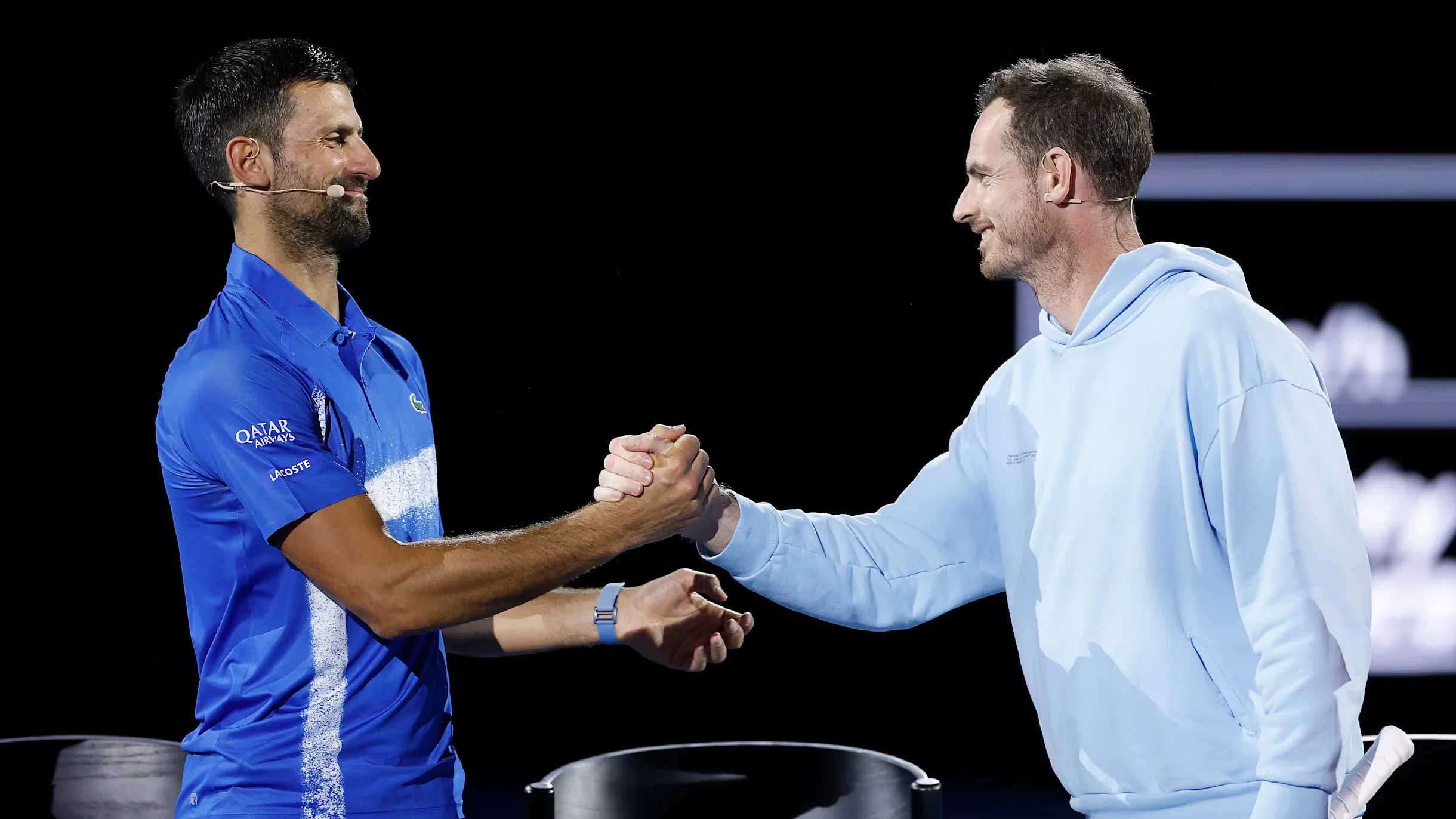 Novak Djokovic and coach Andy Murray part ways