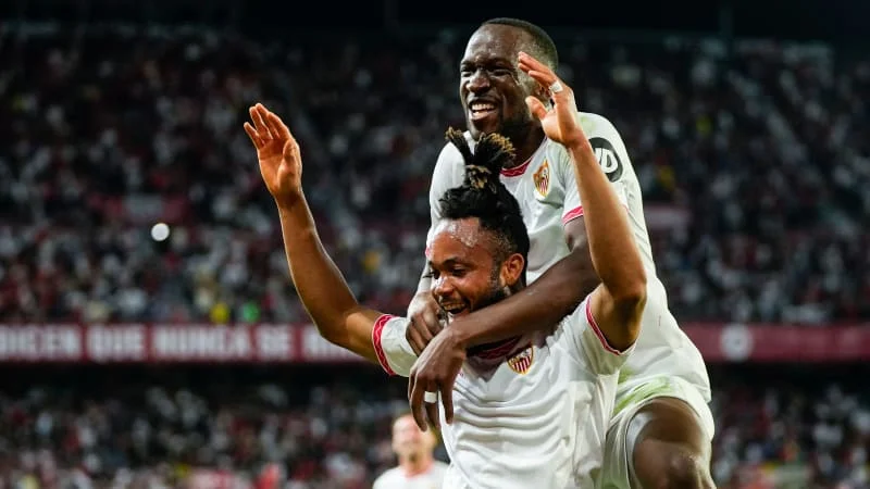 Sevilla 2-1 Real Valladolid: Ejuke scores late winner to secure much needed win for hosts