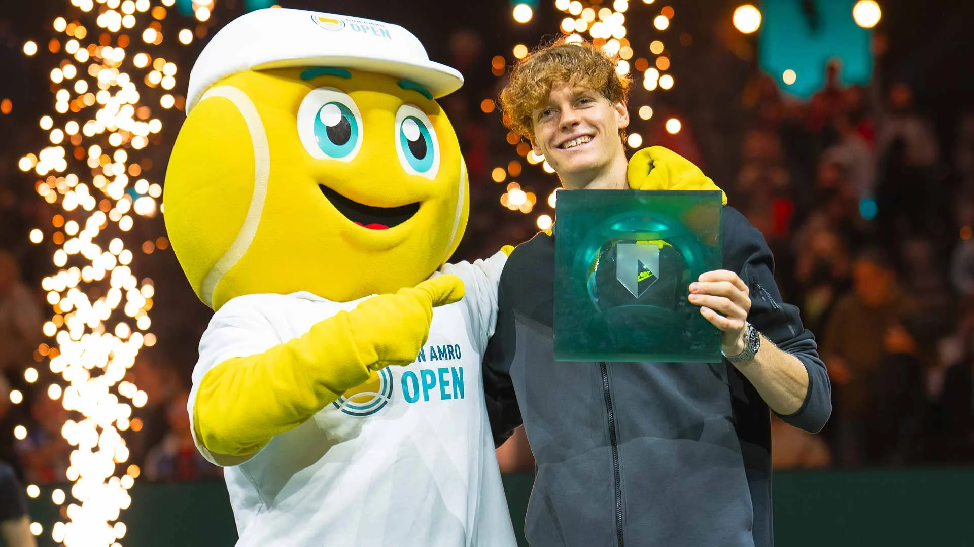 Australian Open champion Sinner powers past De Minaur to Rotterdam crown