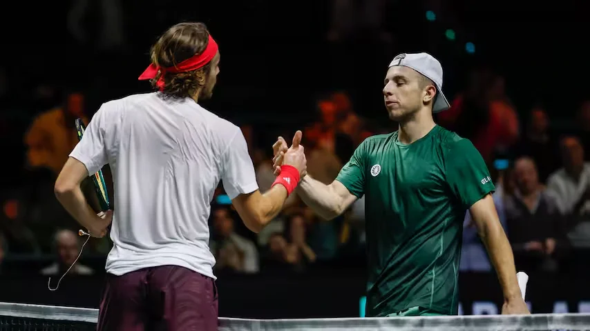 Tsitsipas eliminates home favorite Griekspoor, dashing Dutch hopes at the ABN AMRO Open