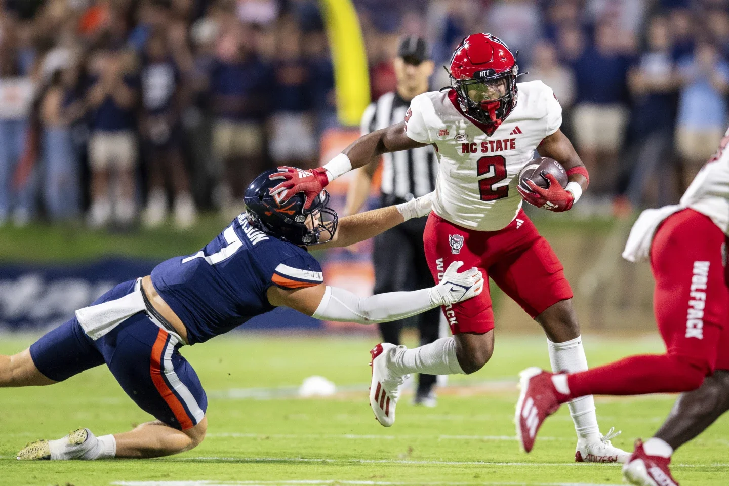 North Carolina State Survives at Virginia with Dramatic 24-21 Victory