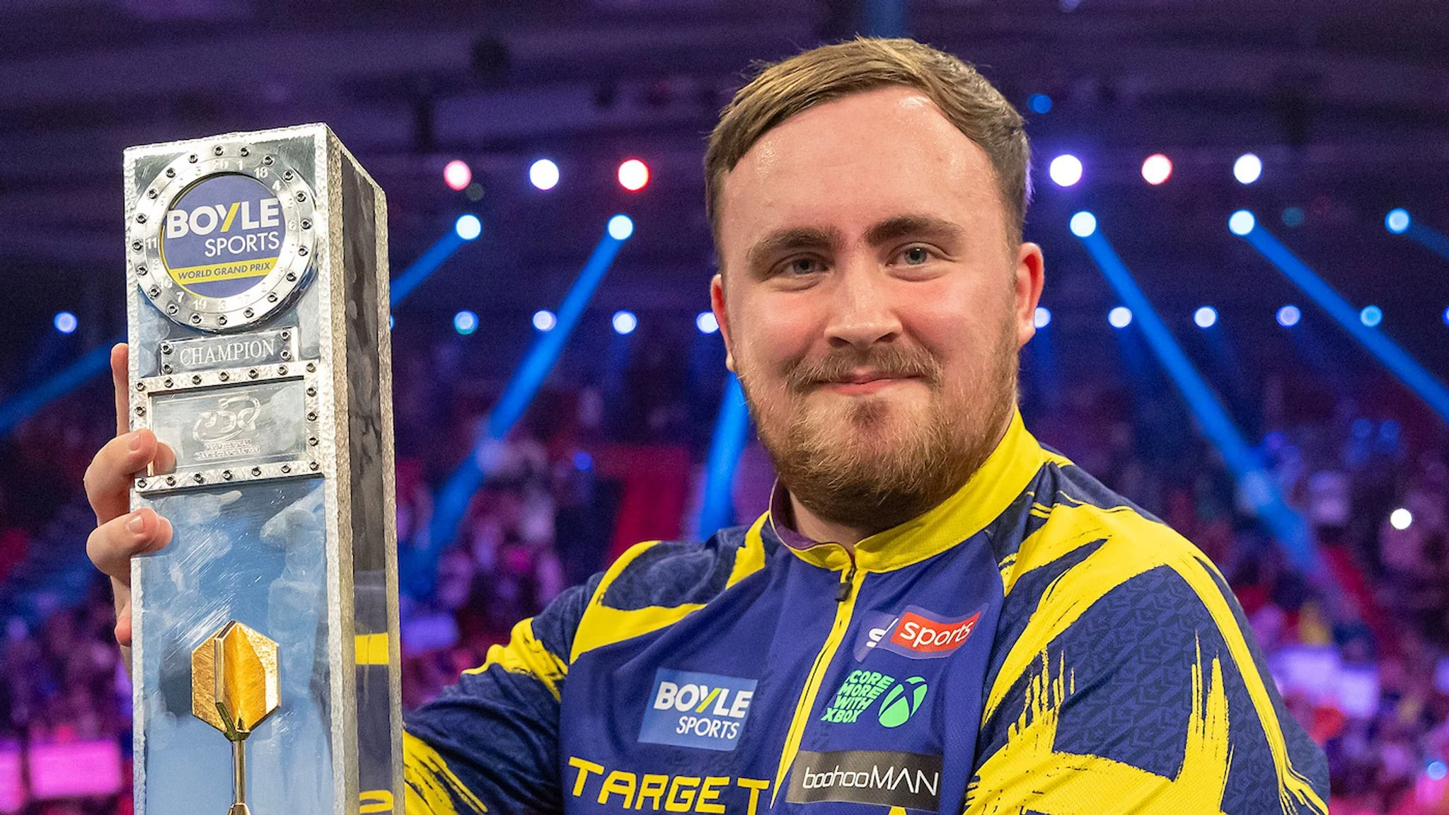 Luke Littler crushes Luke Humphries 6–1 to win World Grand Prix and close In on World No. 1 spot