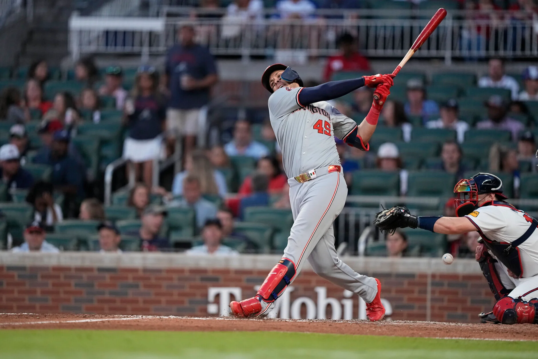 MLB roundup: Nats' Trevor Williams beats Braves to stay undefeated