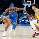 Gilgeous-Alexander scores 33 as Thunder beat Lakers 133-110