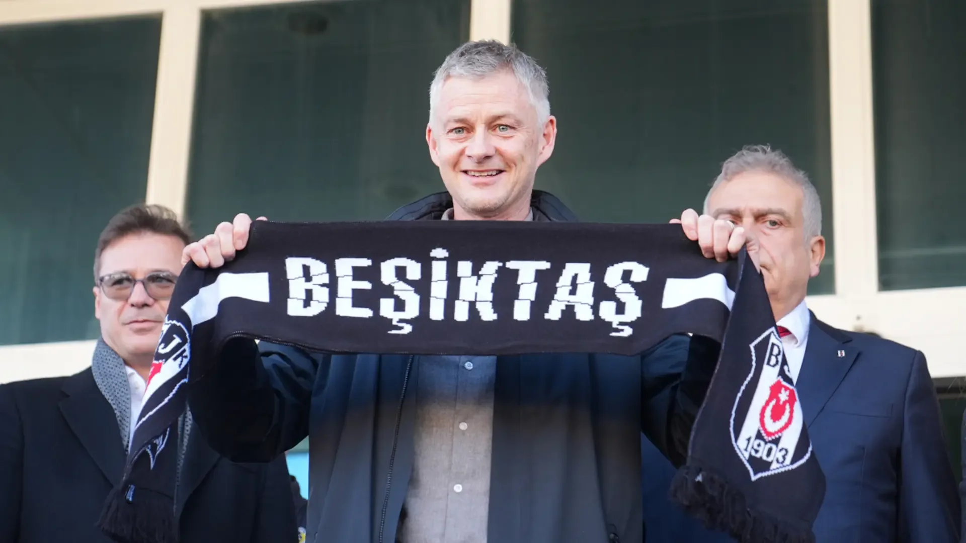 Besiktas appoint Ole Gunnar Solskjaer as new manager