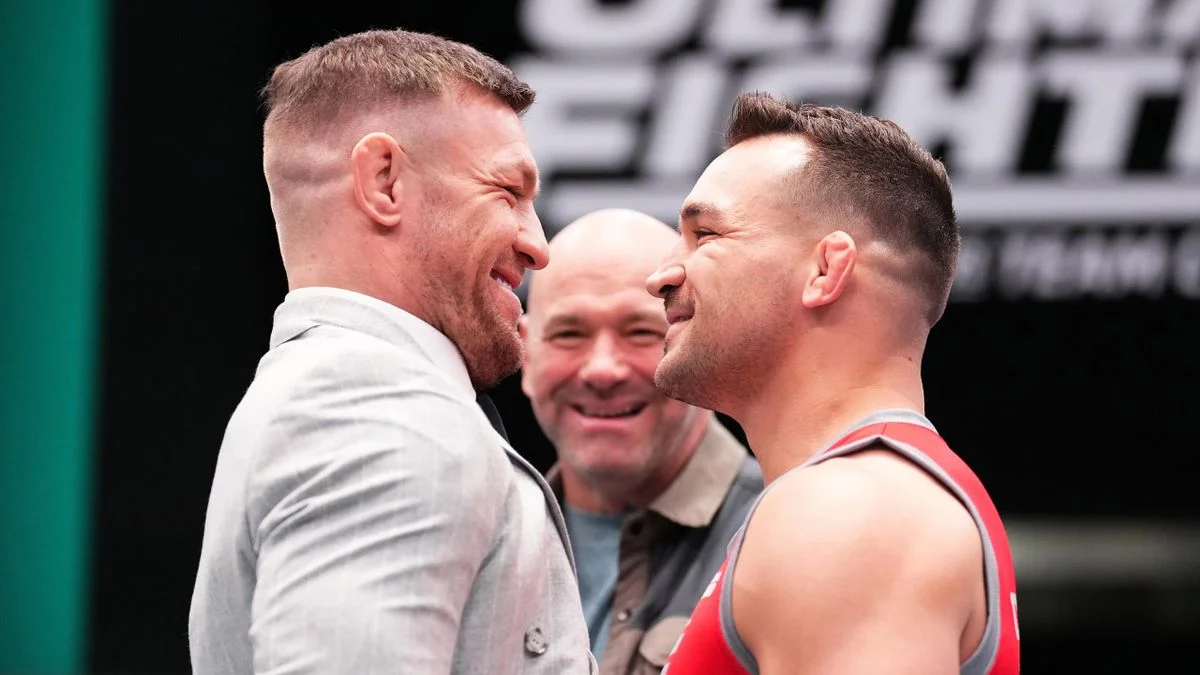 Conor McGregor to make comeback in June against Michael Chandler at UFC 303