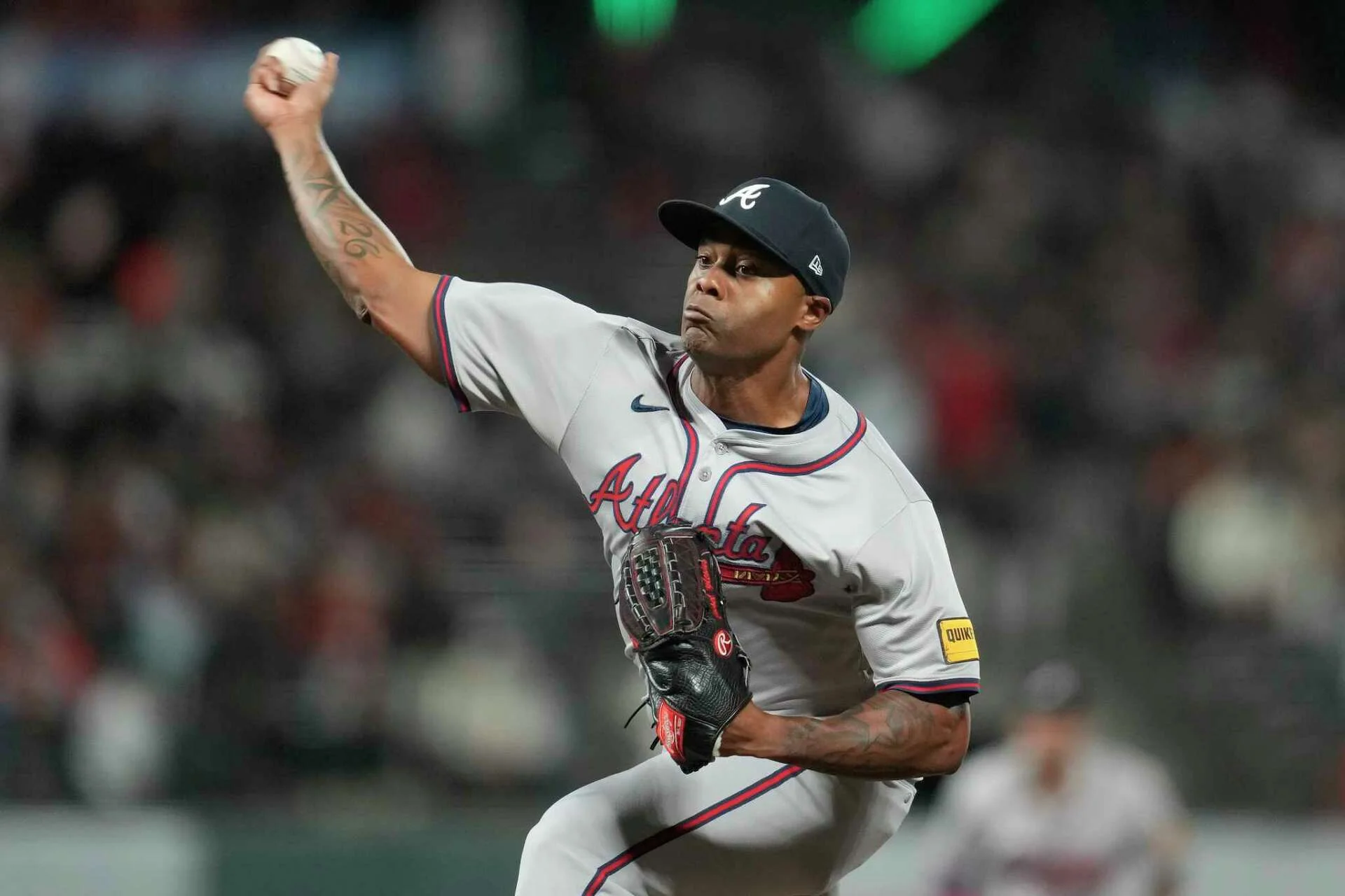 MLB roundup: Braves edge past Giants in 10 innings with 1-0 win