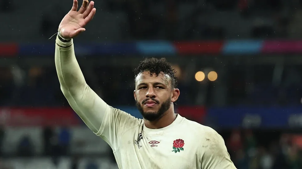England Vice-Captain Courtney Lawes Announces Retirement