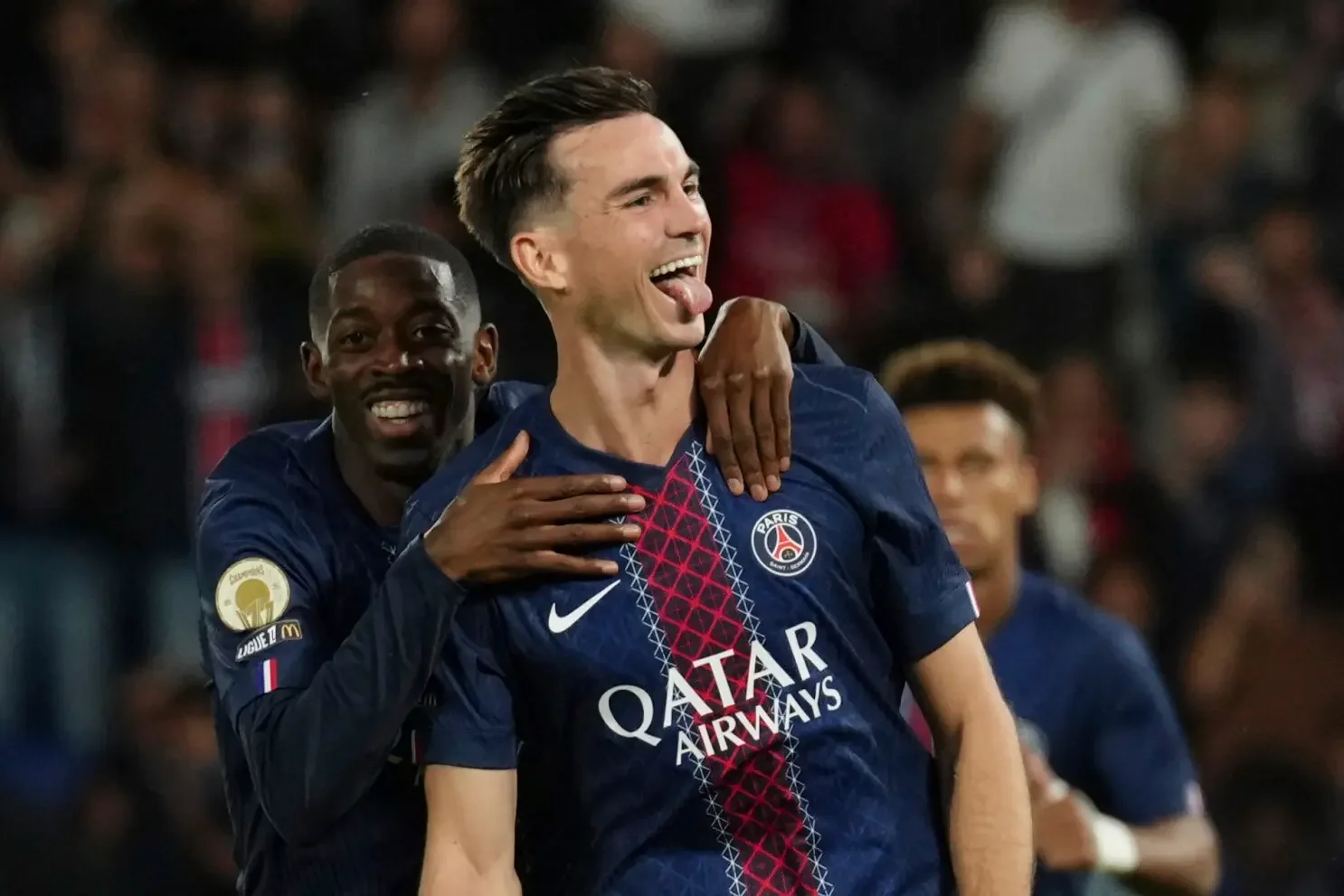 PSG edge past Angers 1-0 as Fabian Ruiz secures Ligue 1 victory