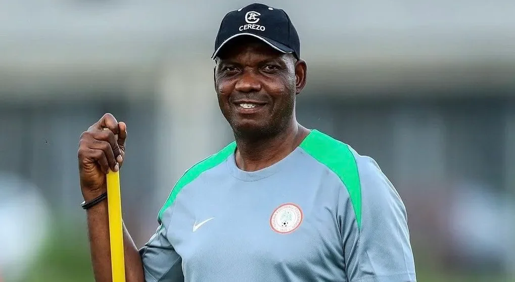 Augustine Eguavoen retain role as Nigeria coach, Justin Madugu gets Super Falcons role