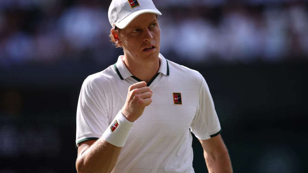Jannik Sinner sweeps past Novak Djokovic to reach Wimbledon final