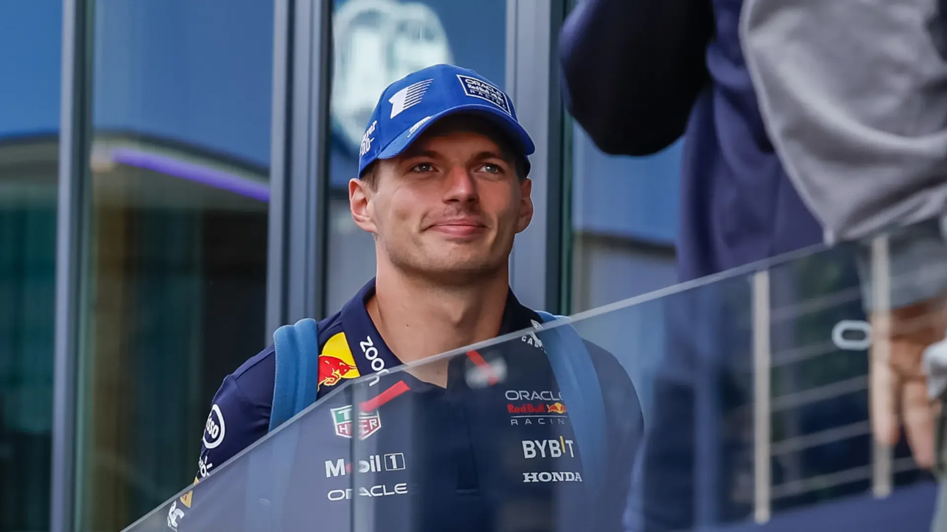 "I am more than halfway through at 200" says Max Verstappen