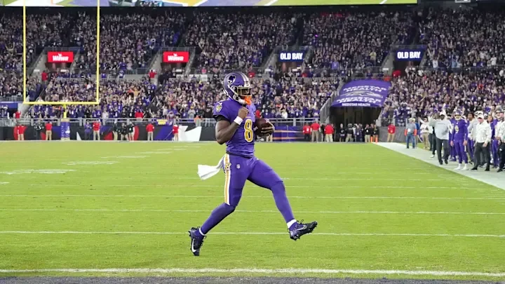 Lamar Jackson leads Ravens to comeback victory over Bengals
