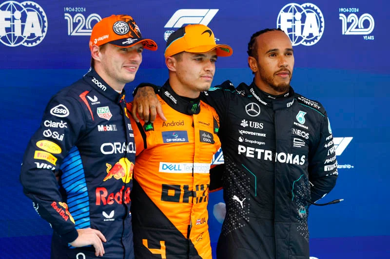 Spanish Grand Prix Qualifying: Norris takes pole with 'perfect lap'