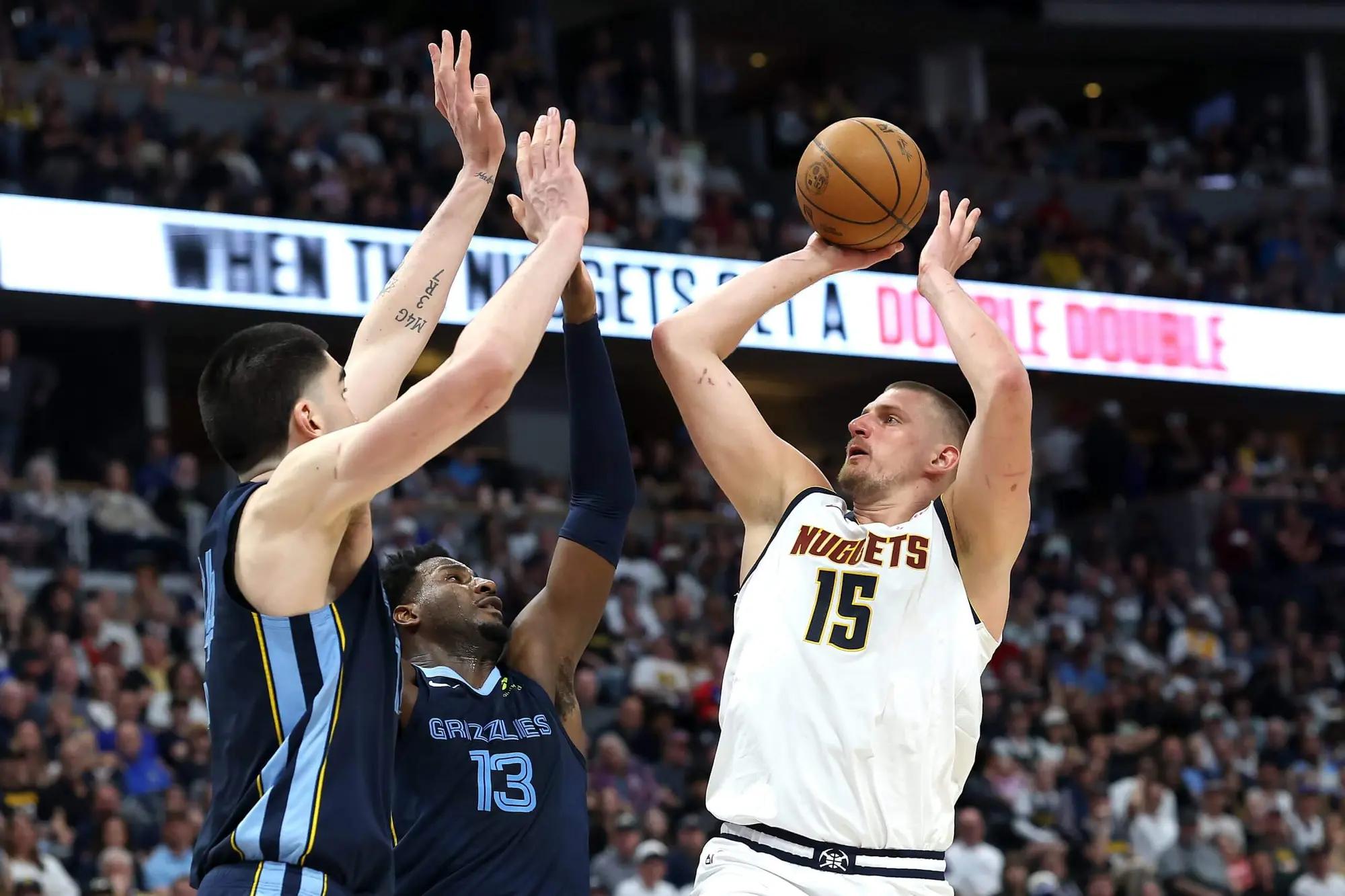Nikola Jokic makes NBA history as first center to average a triple-double for a season