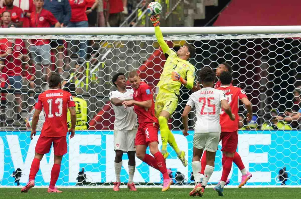 FIFA World Cup 2026: Switzerland beat Canada 2-1 to win Group B