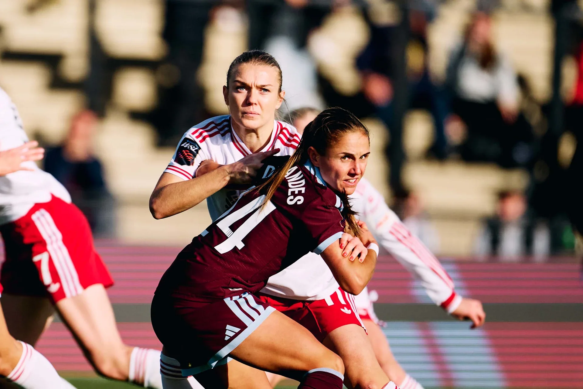 Aston Villa fight back to beat Liverpool and claim first WSL win