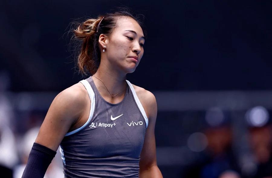 Zheng stunned at Australian Open as Siegemund clinches straight sets victory