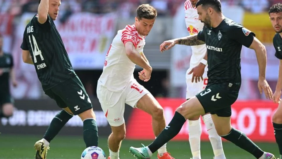 RB Leipzig 1-1 Werder Bremen: Sesko's second-half strike rescues point for hosts