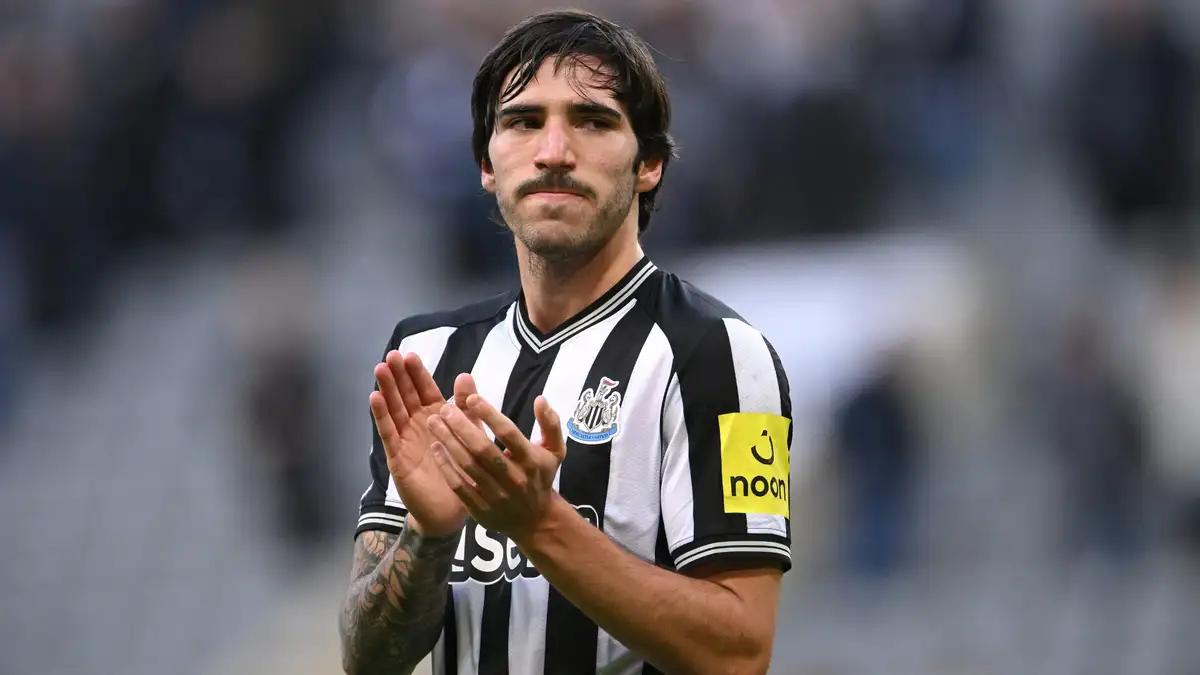 Newcastle's Sandro Tonali handed 10-month ban for betting offences