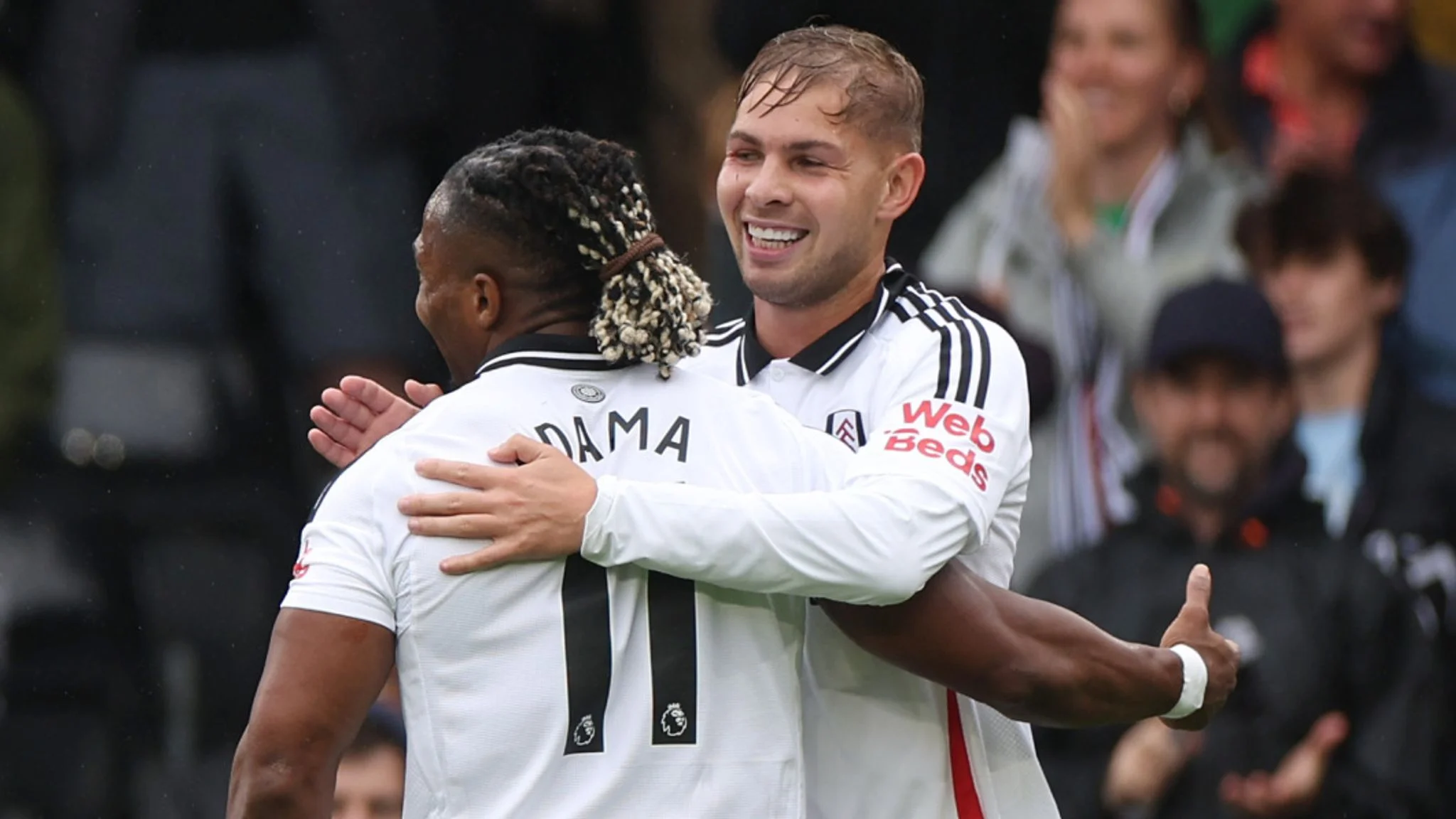 Fulham 2-1 Leicester: Iwobi and Smith Rowe on target as Cottagers battle past visitors