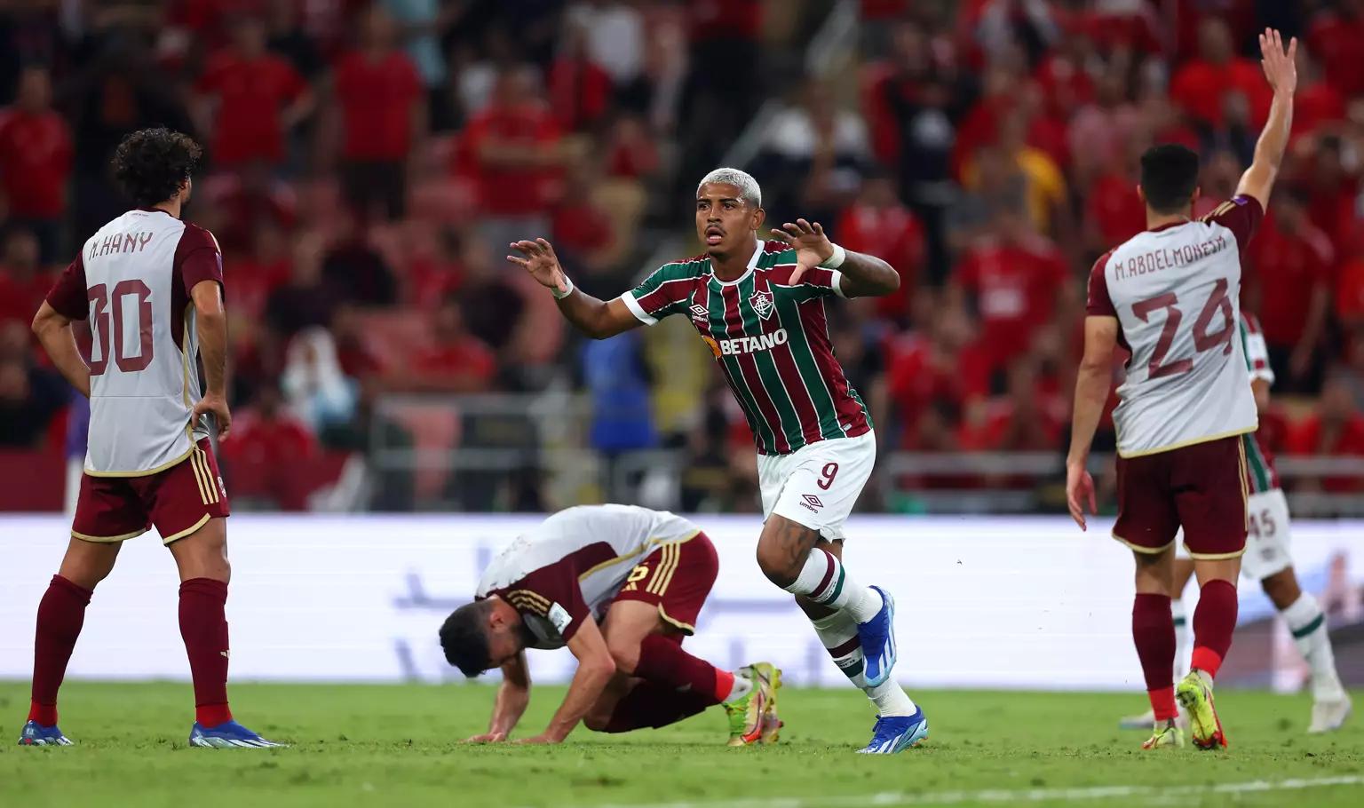 Brazil's Fluminense beat Egyptian club Al Ahly 2-0 to reach Club World Cup final
