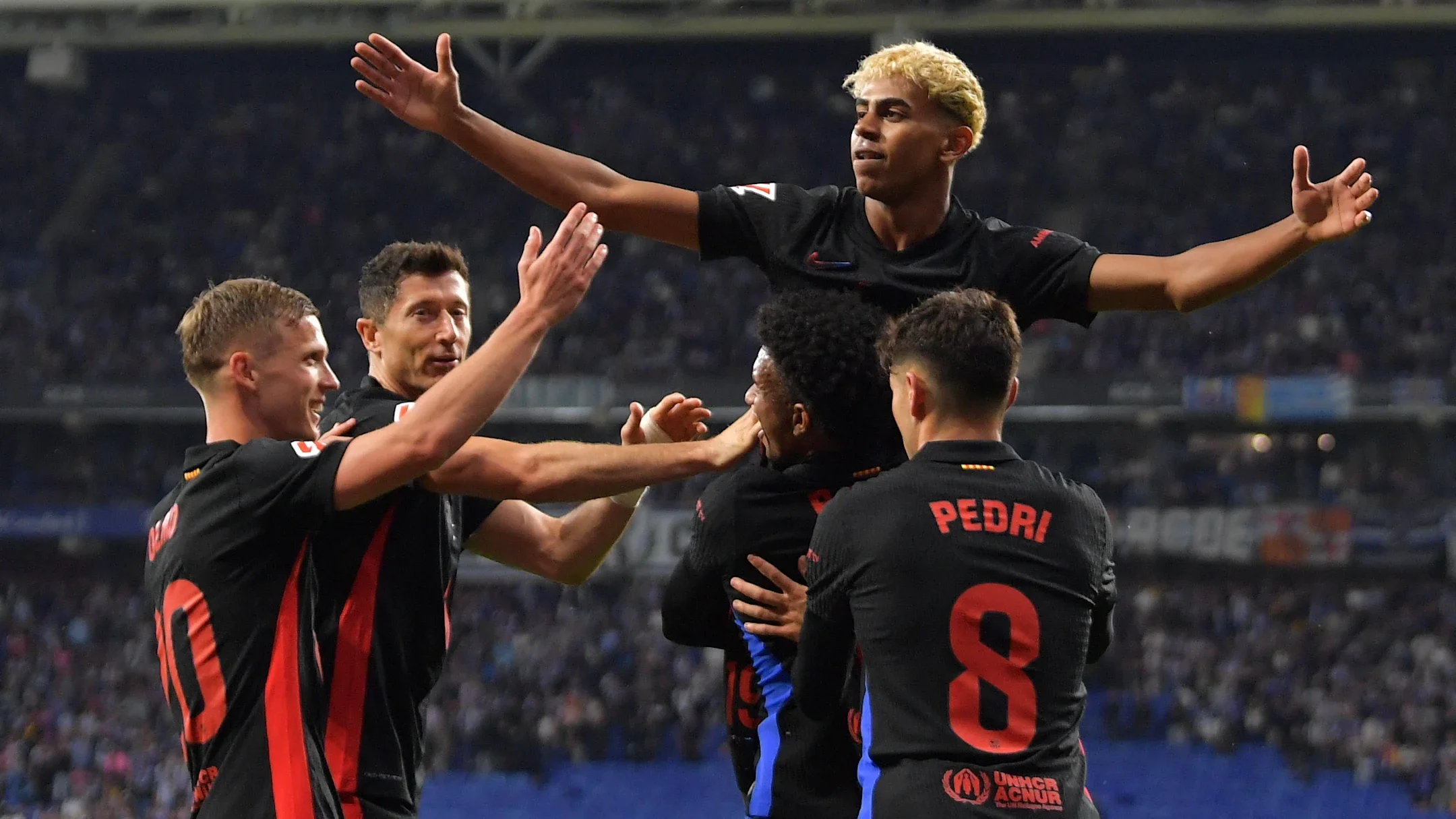 Barcelona win La Liga title to seal domestic treble in style