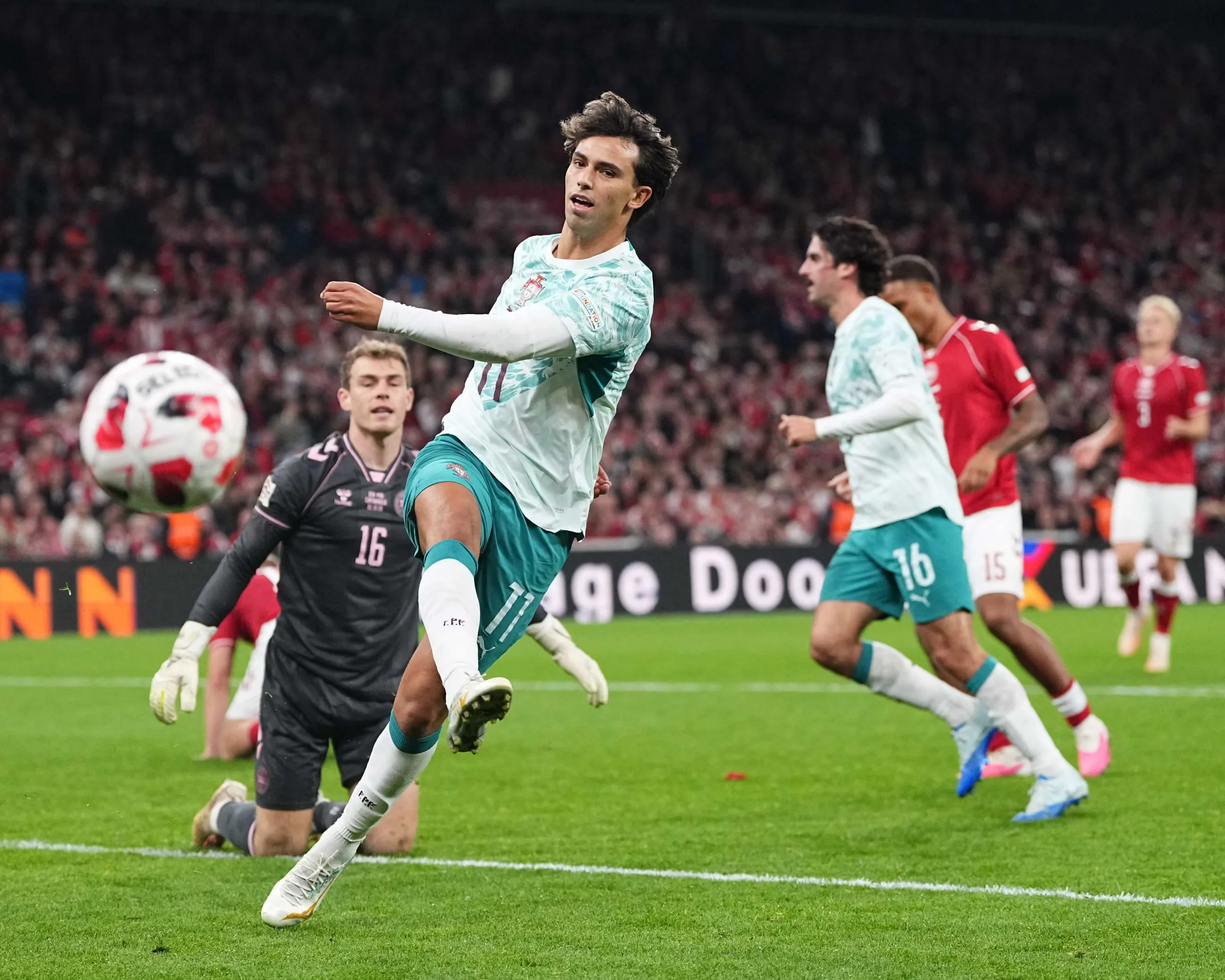Ronaldo-less Portugal beat Denmark 4-2 in Nations League