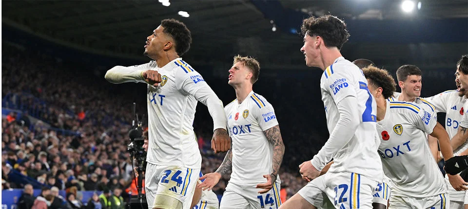 Leicester City 0-1 Leeds United: Georginio Rutter's strike ends Foxes' nine-game winning streak