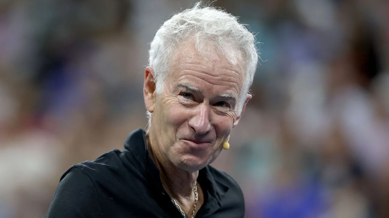 McEnroe says he can be the commissioner tennis needs amid doping crisis