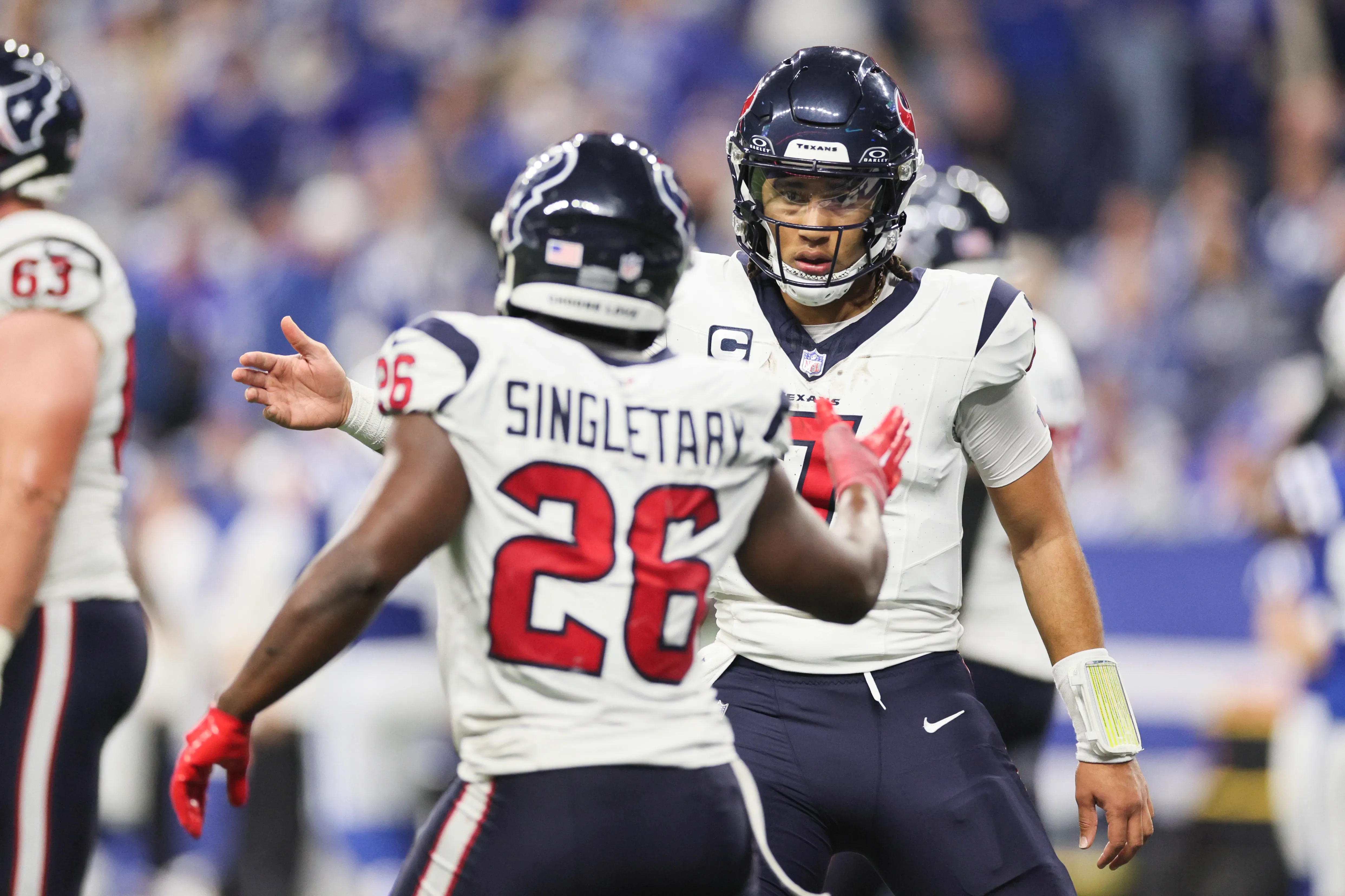 NFL roundup: Rookie Stroud takes Texans into playoffs, Steelers keep hopes alive